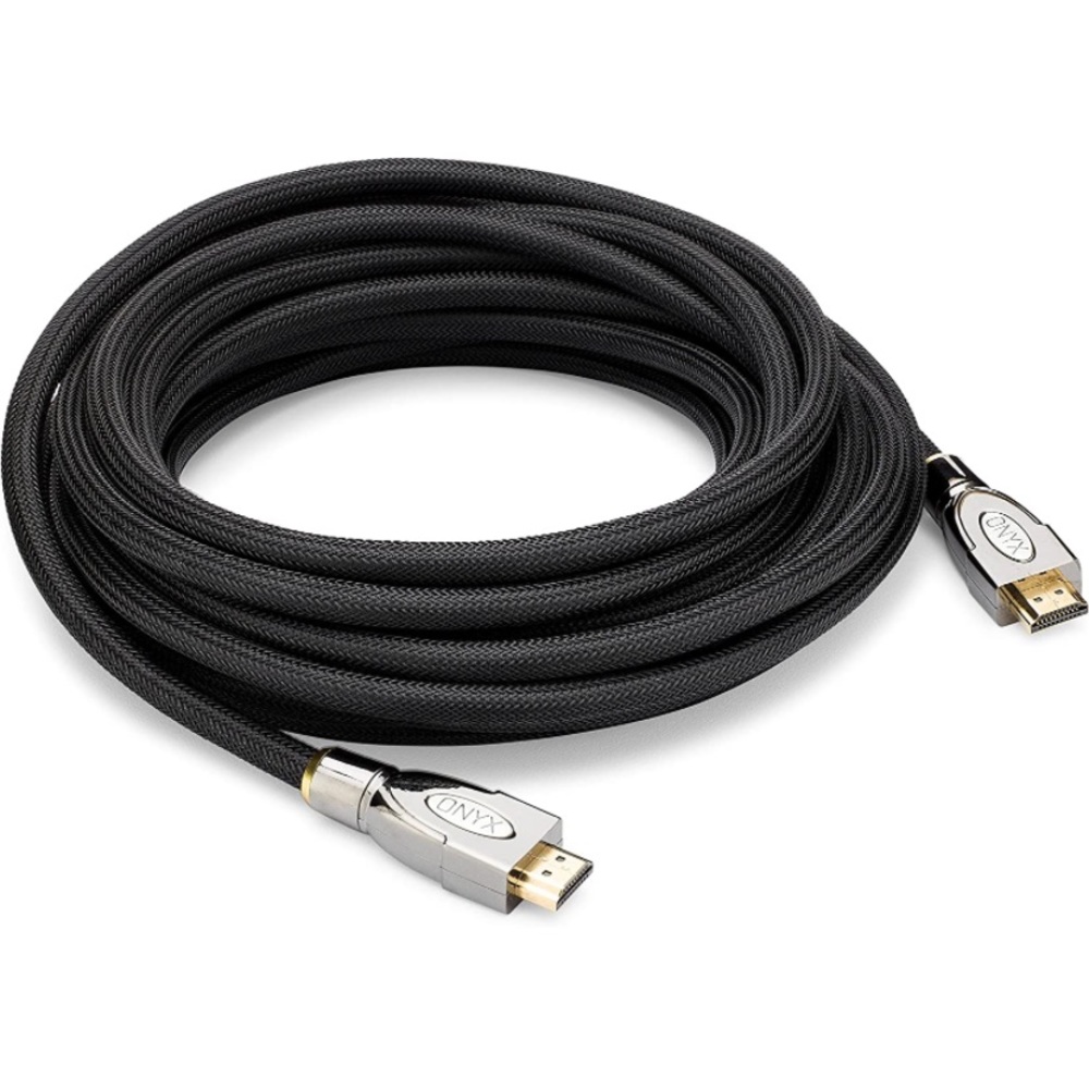 Onyx 25 Feet 18Gbps HDMI Cable, Gold-Plated 2.0b HDMI Cable